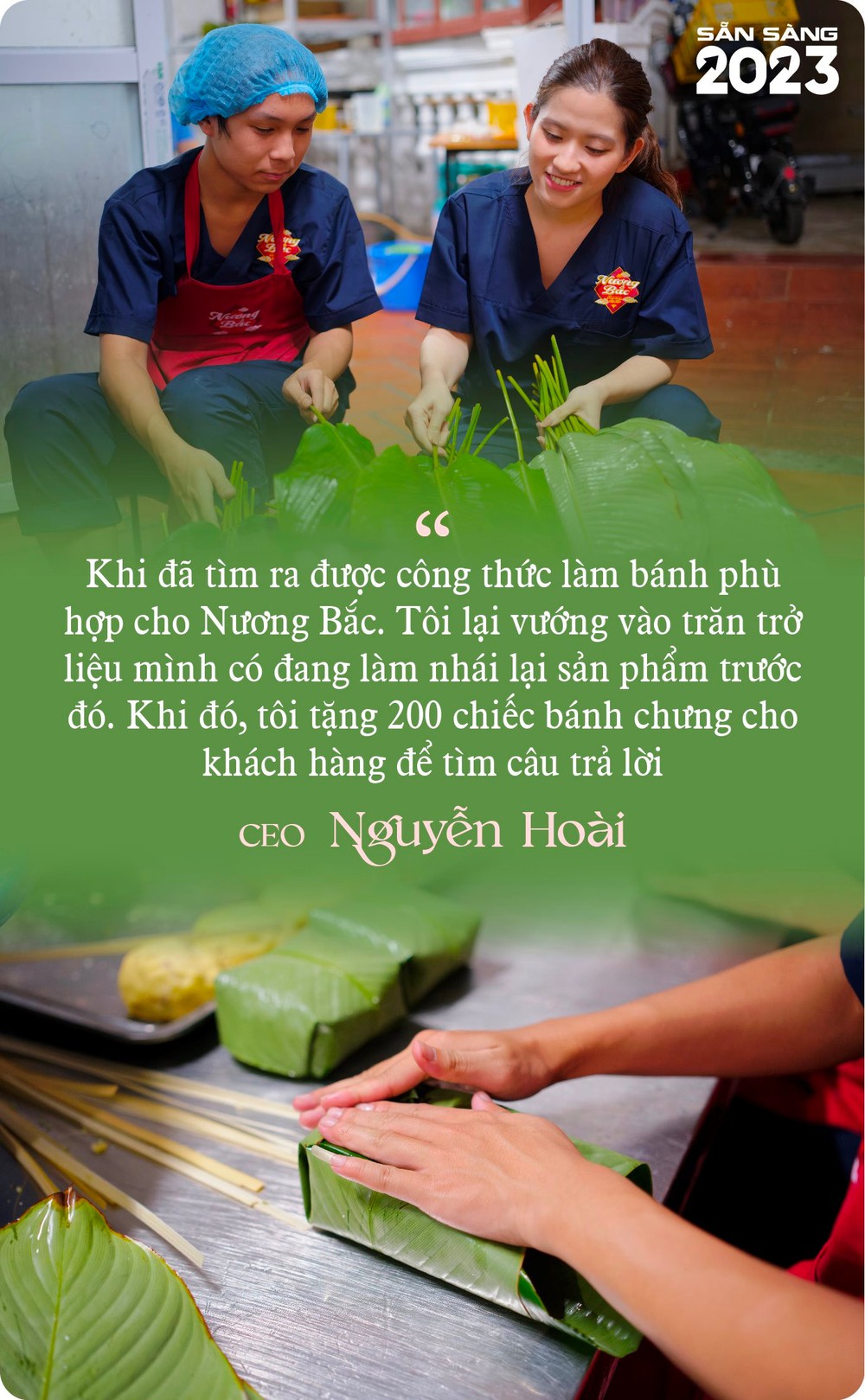 CEO bánh chưng Nương Bắc kể chuyện công ty vừa thành lập đã dừng hoạt động, tặng miễn phí 200 sản phẩm để tìm câu trả lời có nên đi tiếp - Ảnh 5.