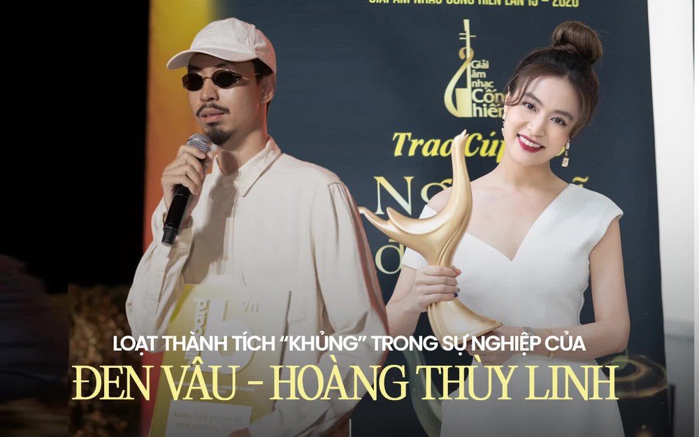  Đen Vâu - Hoàng Thùy Linh: Chàng lập kỷ lục YouTube Vpop, nàng tạo cá tính âm nhạc riêng biệt với loạt giải thưởng danh giá - Ảnh 1.