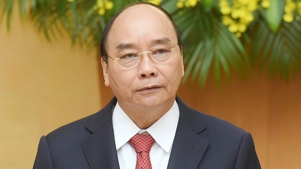 Quốc hội miễn nhiệm chức vụ Chủ tịch nước đối với ông Nguyễn Xuân Phúc - Ảnh 2.