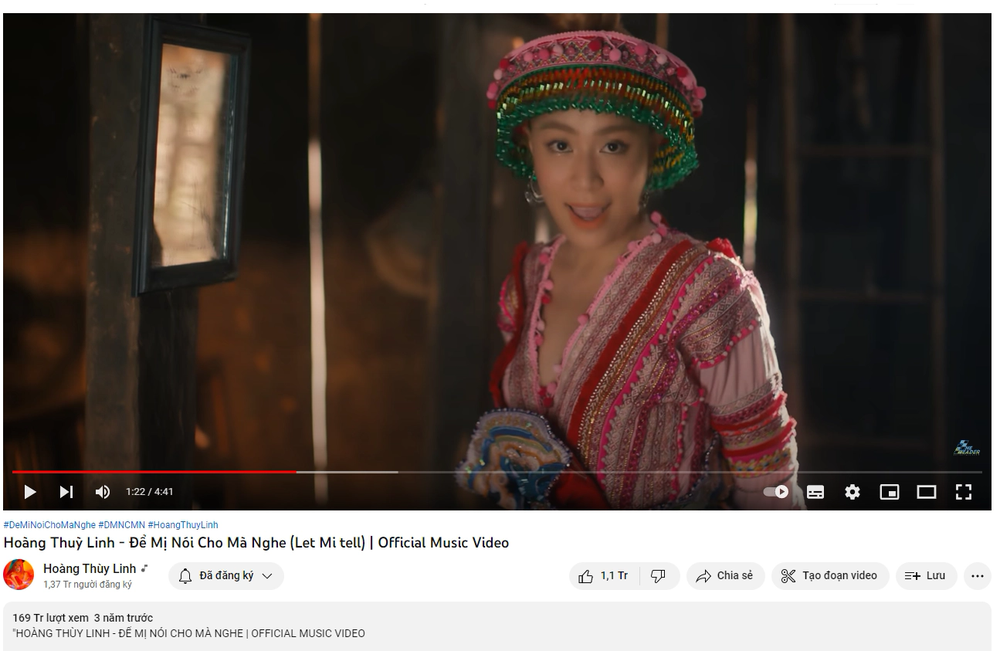  Đen Vâu - Hoàng Thùy Linh: Chàng lập kỷ lục YouTube Vpop, nàng tạo cá tính âm nhạc riêng biệt với loạt giải thưởng danh giá - Ảnh 7.