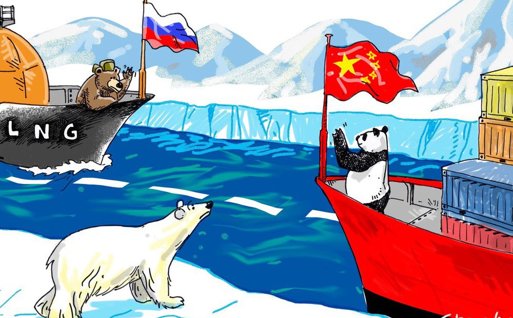 Liên minh Nga - Trung để kiểm soát Bắc cực khiến NATO đặc biệt lo ngại