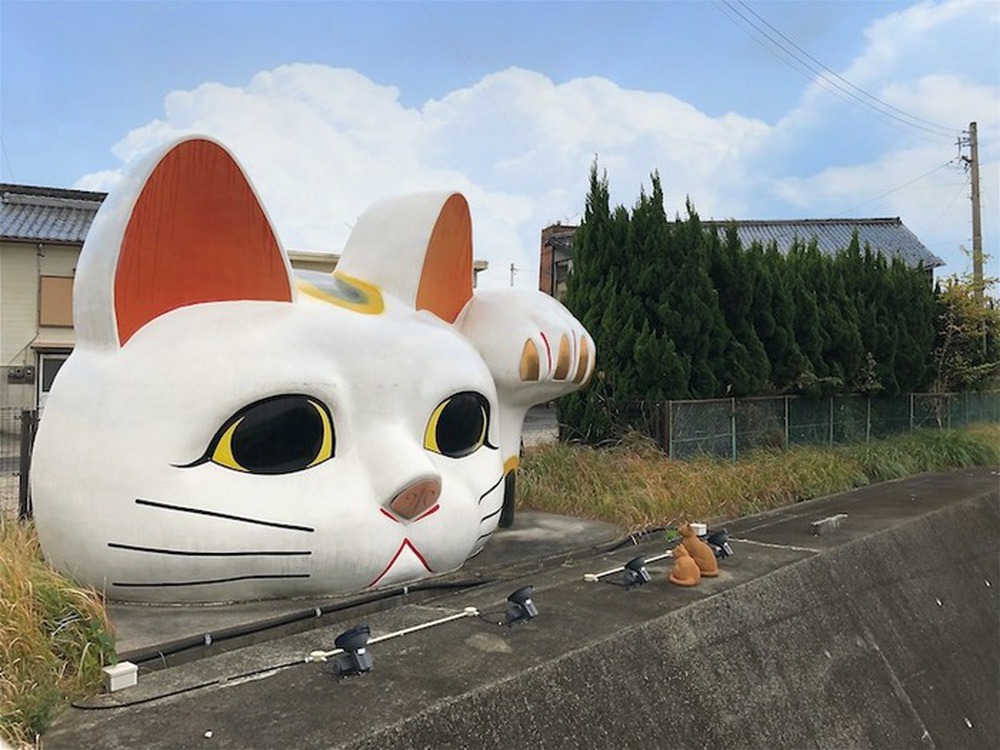 Câu chuyện thú vị về nguồn gốc ra đời tượng mèo Maneki-neko may mắn nổi tiếng của Nhật Bản - Ảnh 11.