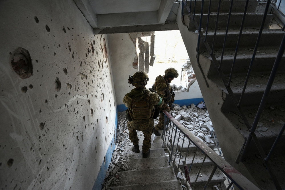 Quân đội Ukraine: Nga tiếp tục tập trung mọi nỗ lực đánh chiếm Bakhmut - Ảnh 1.