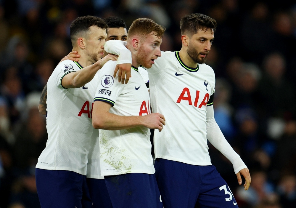 Kết quả Ngoại hạng Anh 20/1: Man City ngược dòng thần thánh trước Tottenham - Ảnh 1.