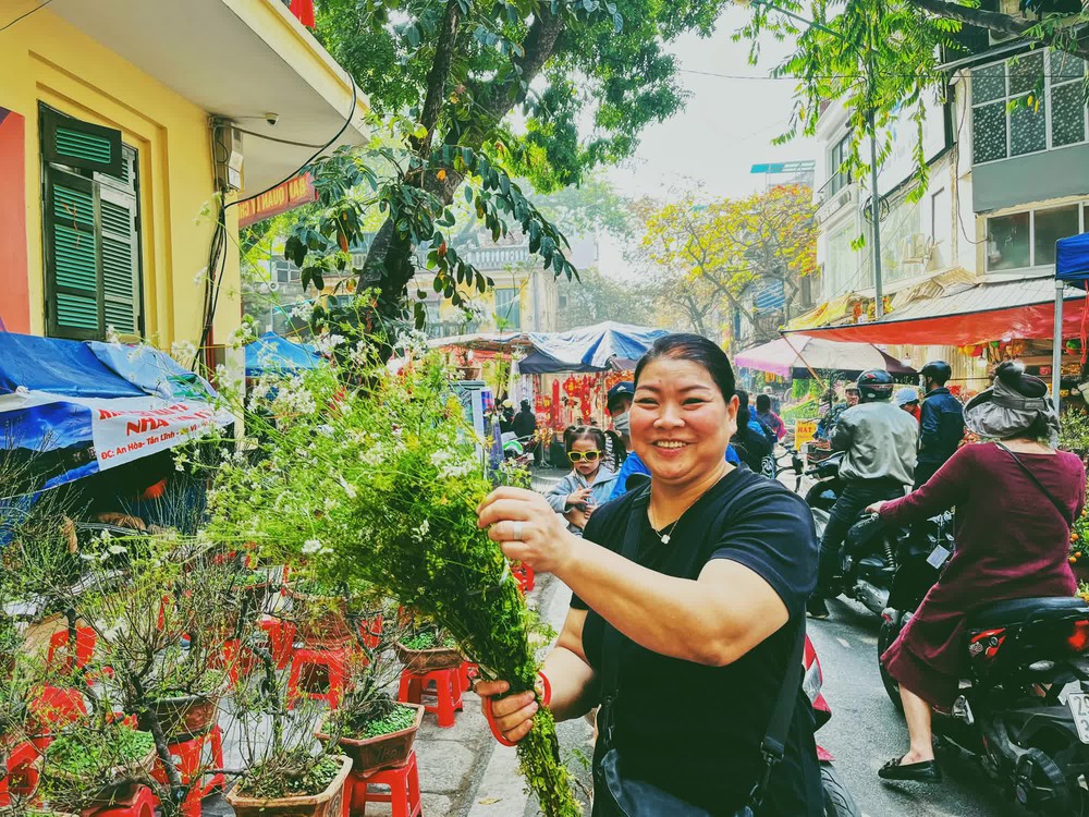 Chợ hoa Hàng Lược - Điểm hẹn văn hóa mang vị Tết xưa của người Hà thành - Ảnh 18.