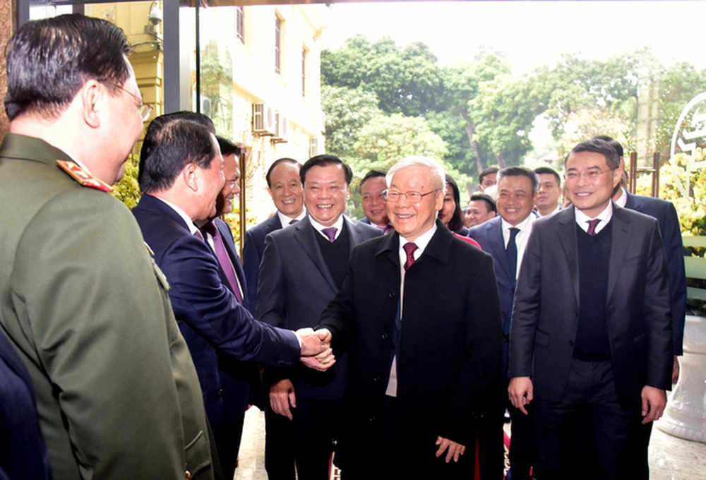 Tổng Bí thư Nguyễn Phú Trọng: Dù có đi 4 phương trời, lòng vẫn nhớ về Hà Nội - Ảnh 1.