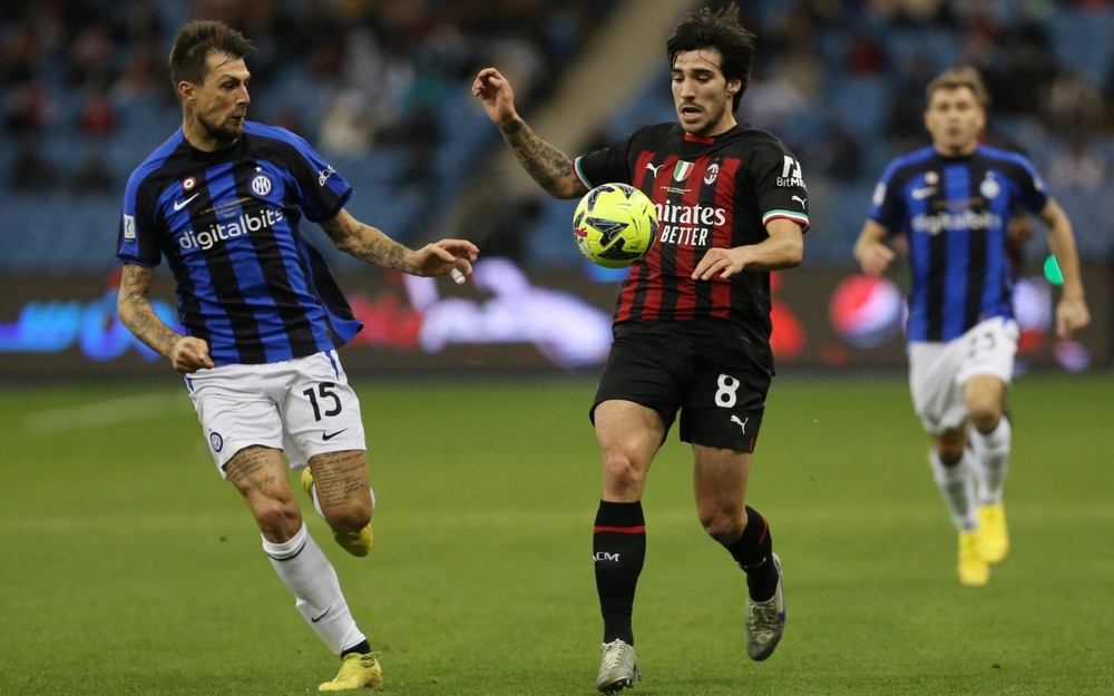 Thắng đậm AC Milan, Inter Milan giành Siêu cúp Italia - Ảnh 5.