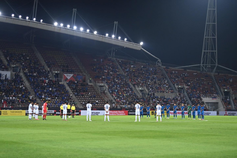  Trực tiếp Thái Lan 0-0 Campuchia: Sự tự tin của đội khách - Ảnh 1.