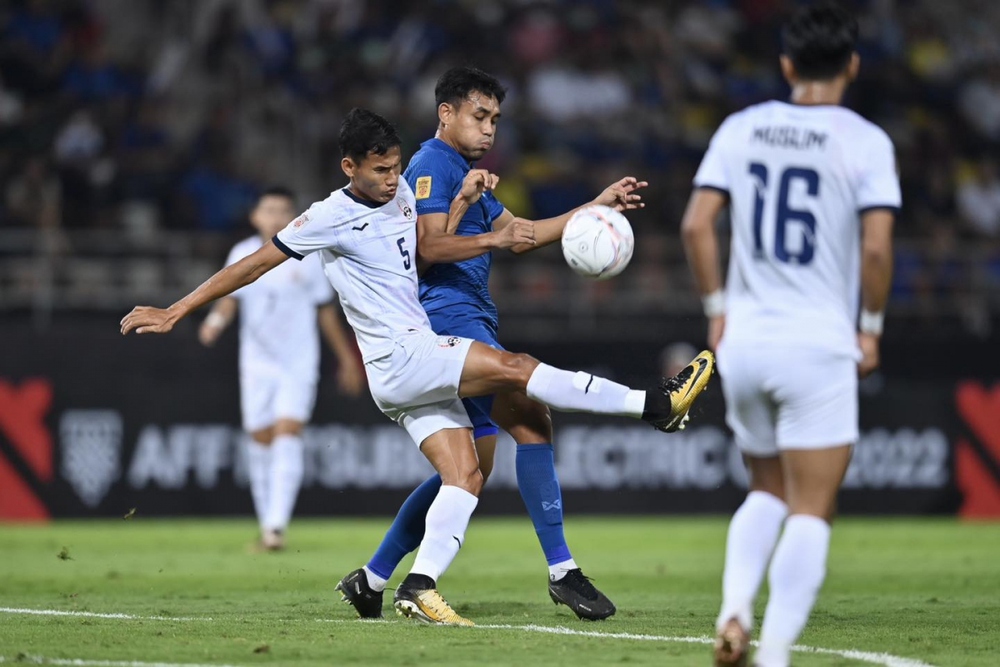 Trực tiếp Thái Lan 1-0 Campuchia: Dangda mở tỷ số - Ảnh 1.
