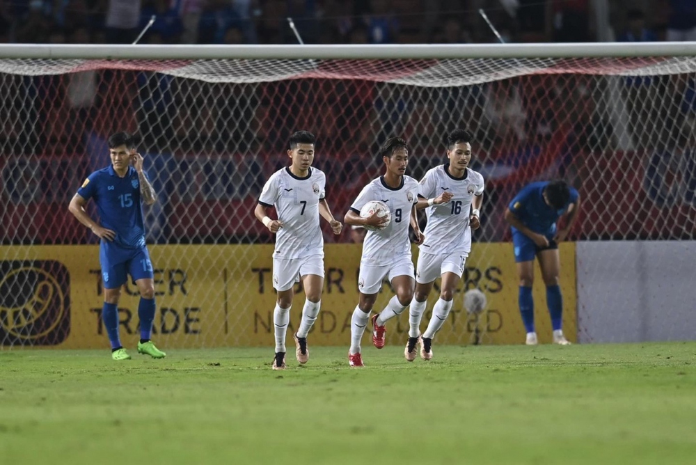 Trực tiếp Thái Lan 2-1 Campuchia: Đội khách rút ngắn tỷ số - Ảnh 1.