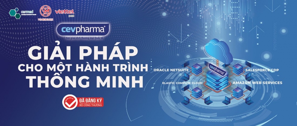 Sắp ra mắt sàn giao dịch thương mại điện tử quốc tế CEVPharma - Ảnh 1.