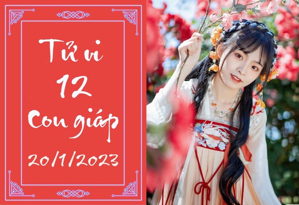 Tử vi vui 12 con giáp hôm nay thứ Sáu ngày 20/1: Dậu thị phi, Mùi phô trương - Ảnh 1.