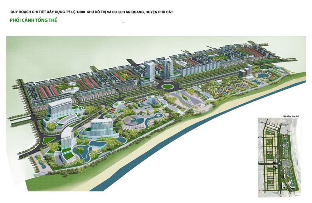 Siêu dự án khu đô thị gần 5.300 tỷ đồng tại Bình Định về tay ai? - Ảnh 1.