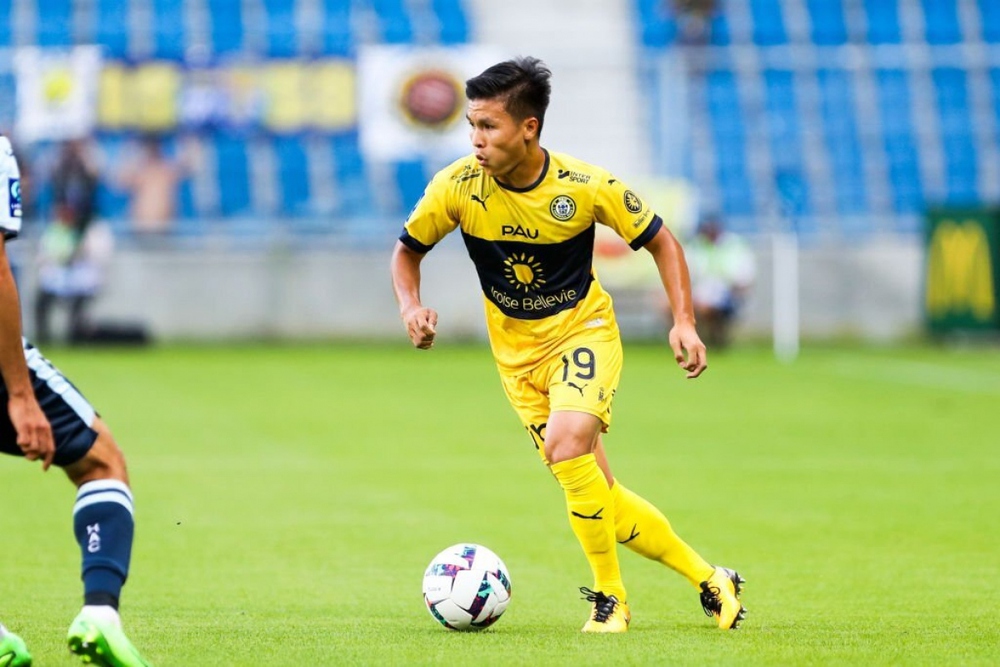 Quang Hải chưa trở lại Pau FC, lỡ hẹn đối đầu đội bóng danh tiếng - Ảnh 1.