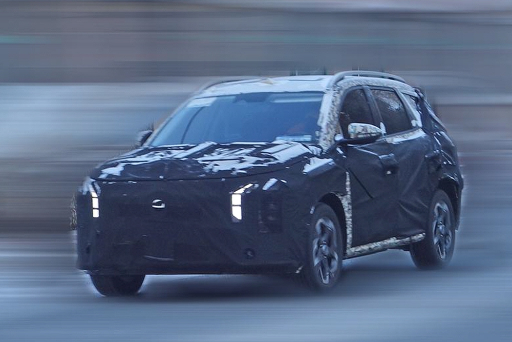 Hyundai Tucson 2024 lần đầu lộ diện: Ra mắt trong năm nay, tăng sức đấu Kia Sportage và Mazda CX-5 - Ảnh 1.