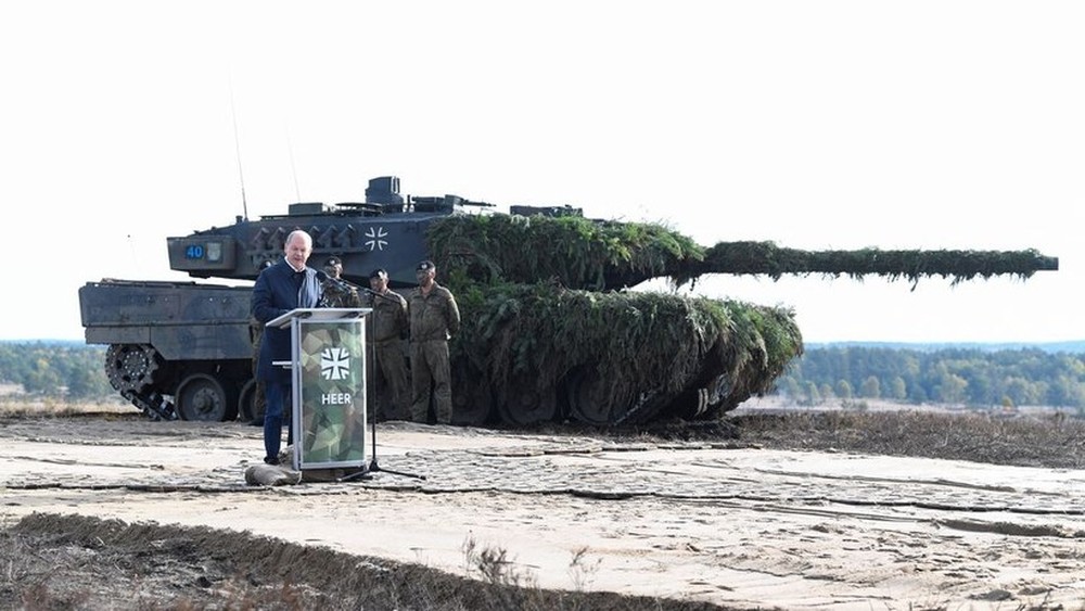 Tương lai buồn chờ tăng Abrams và Leopard 2 tại chiến trường? - Ảnh 1.