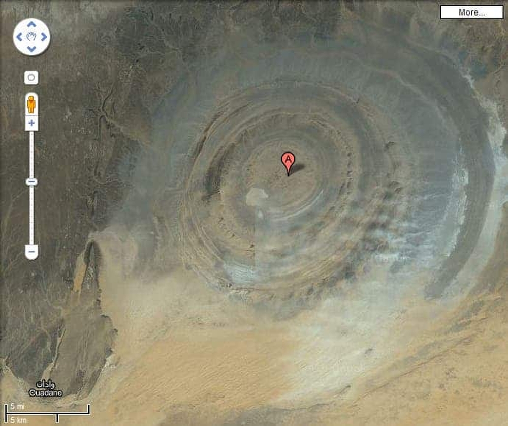 Con mắt của sa mạc Sahara: Cấu trúc bí ẩn hàng triệu năm tuổi - Ảnh 3.
