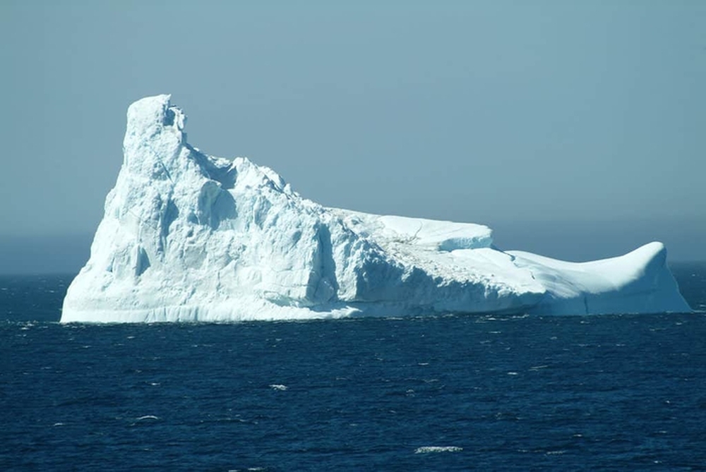 Khám phá tảng băng trôi đã đánh chìm tàu ​​Titanic - Ảnh 5.