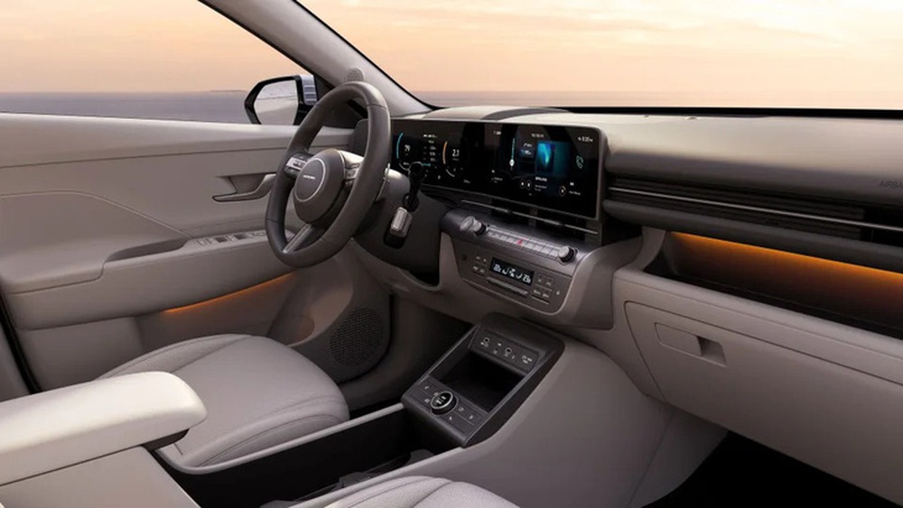 Hyundai Kona 2024 đã có thông tin chi tiết: To lớn hơn và có nhiều trang bị cao cấp - Ảnh 9.