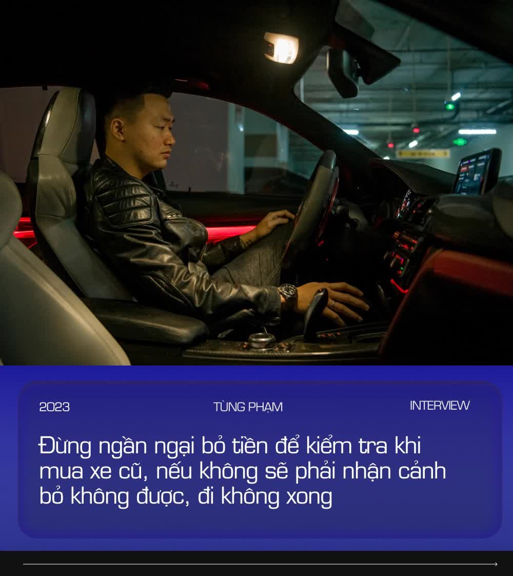 Một năm đổi 5 đời BMW, YouTuber chia sẻ: Chủ cũ coi như gánh nặng, chủ mới coi như món hời - Ảnh 7.