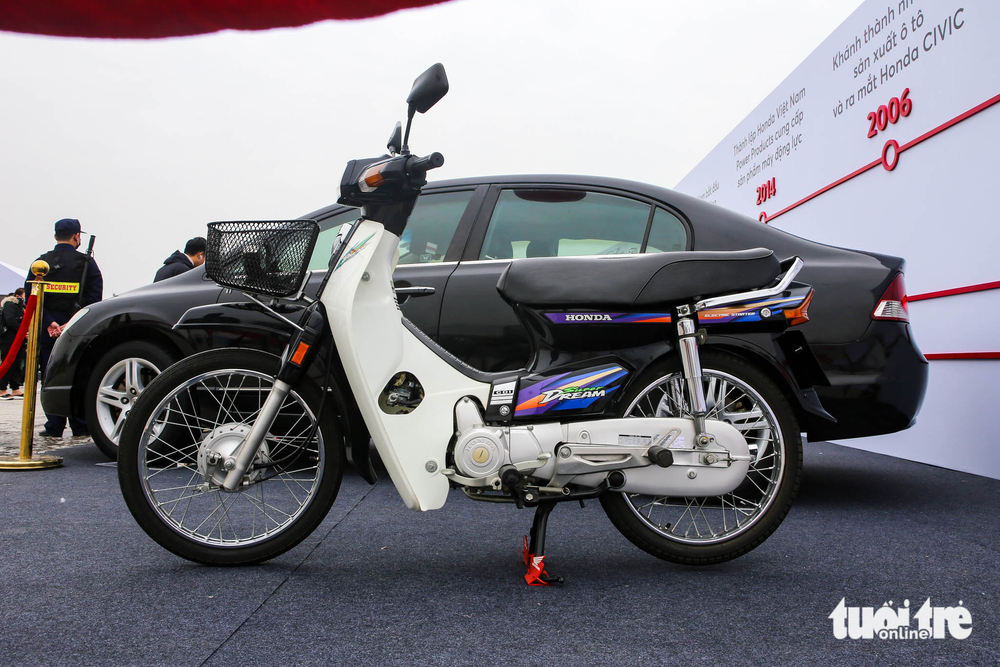 Honda Super Dream - Xe số mang nhiều hồi ức của người Việt - Ảnh 2.