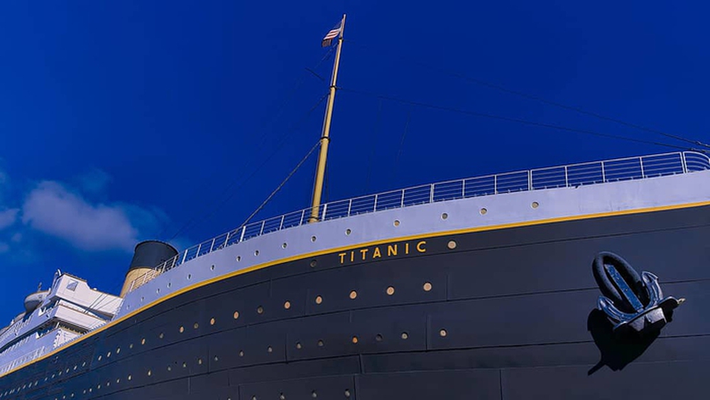 Khám phá tảng băng trôi đã đánh chìm tàu ​​Titanic - Ảnh 4.