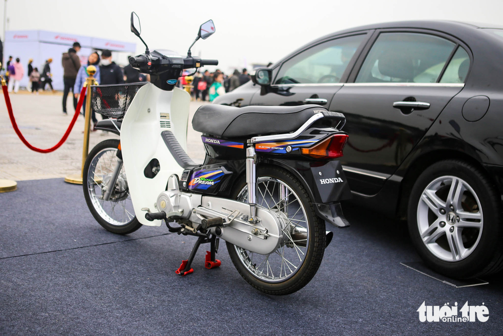 Honda Super Dream - Xe số mang nhiều hồi ức của người Việt - Ảnh 12.
