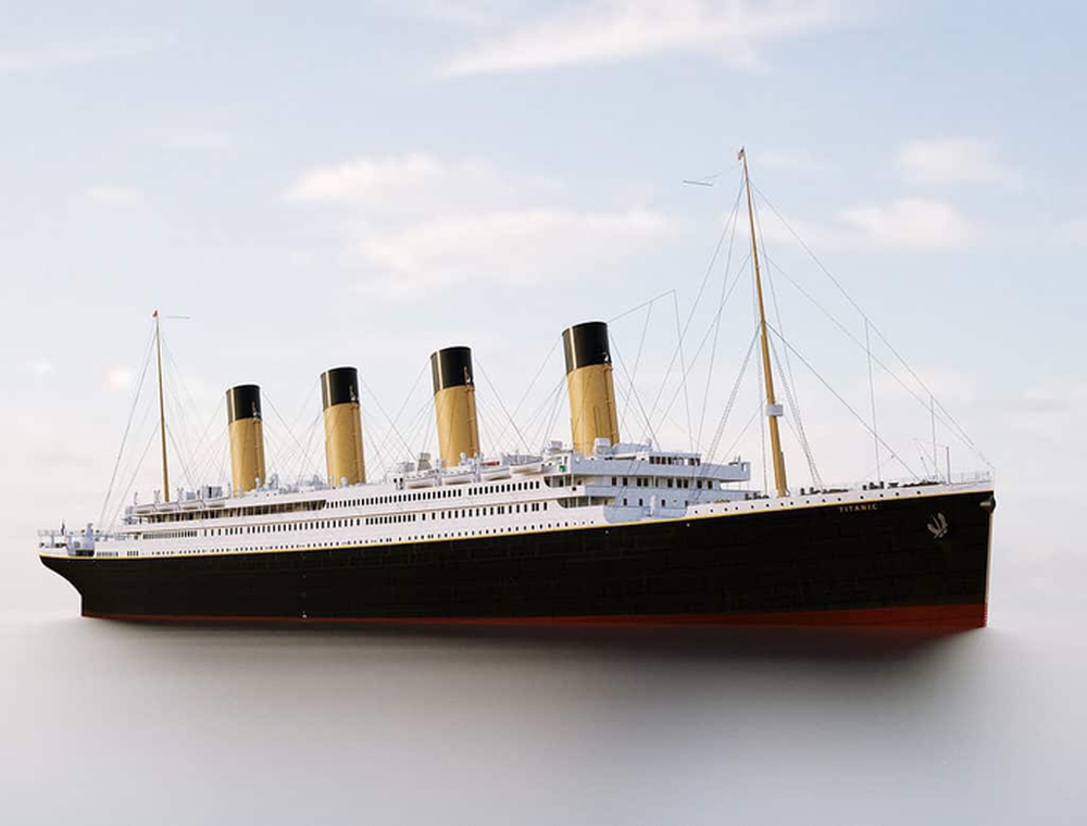 Khám phá tảng băng trôi đã đánh chìm tàu ​​Titanic - Ảnh 1.