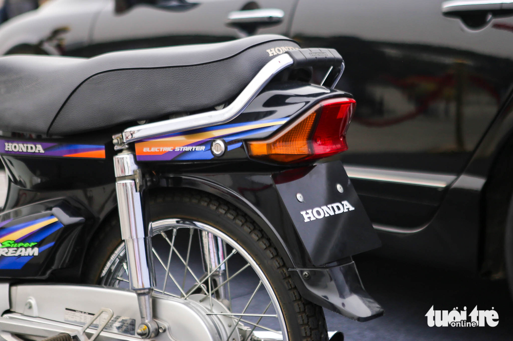 Honda Super Dream - Xe số mang nhiều hồi ức của người Việt - Ảnh 10.