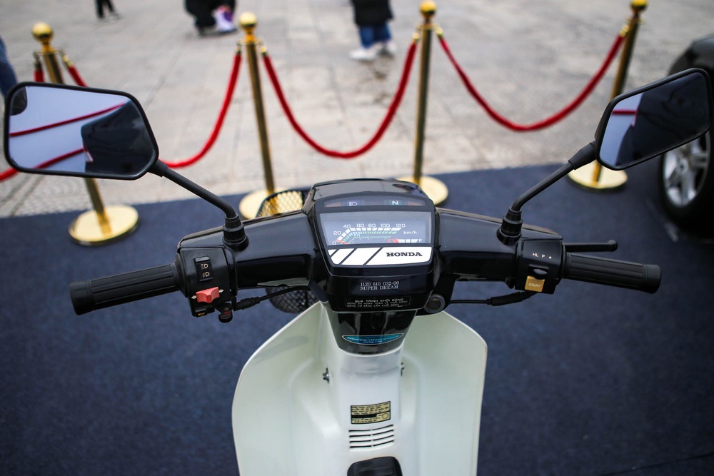 Honda Super Dream - Xe số mang nhiều hồi ức của người Việt - Ảnh 7.