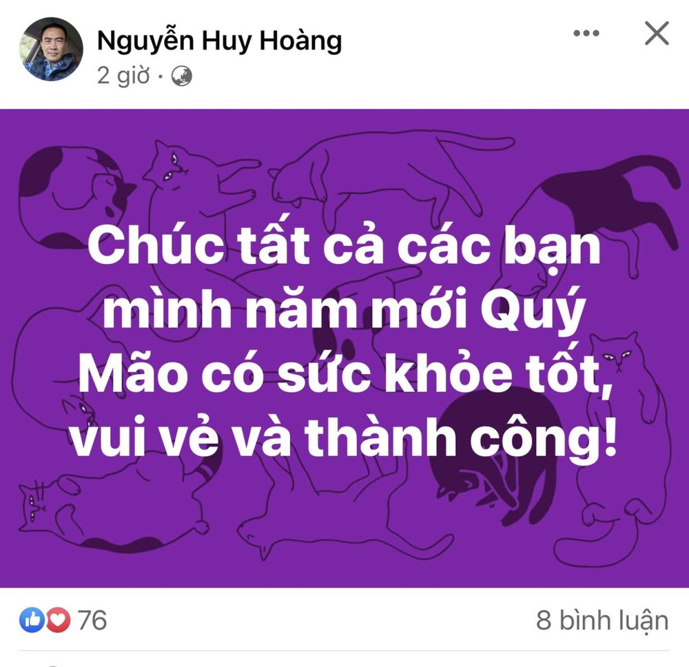 ‘Vài lời cung chúc tân niên mới, vạn sự an khang vạn sự lành’ - Ảnh 3.