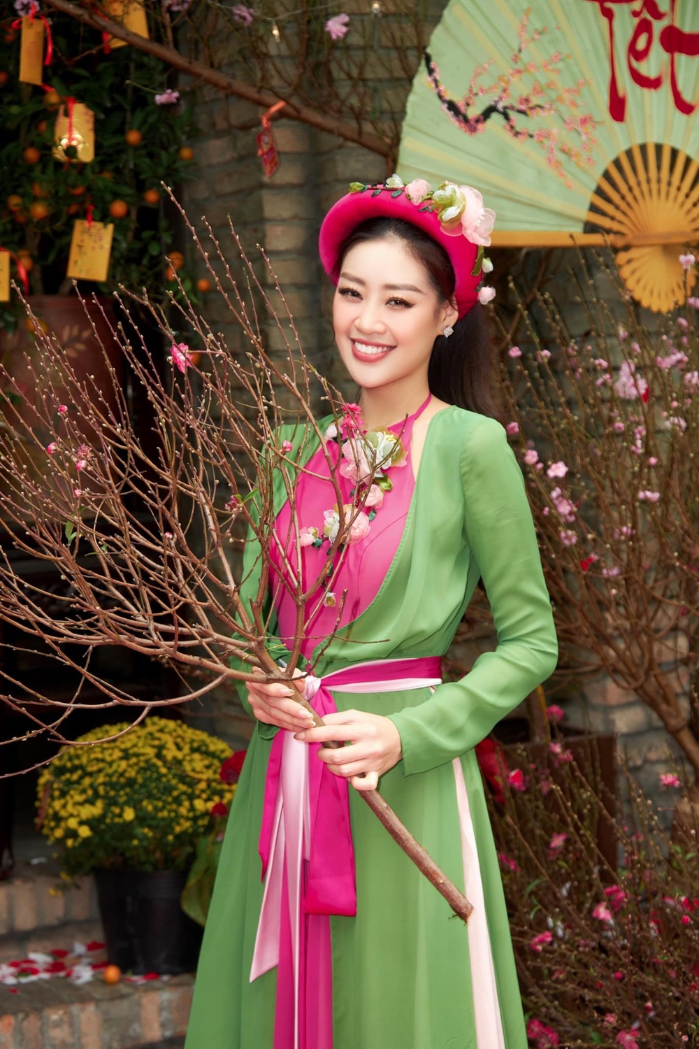 Hoa hậu Khánh Vân: Ba mẹ không còn giục tôi lấy chồng dịp Tết - Ảnh 9.