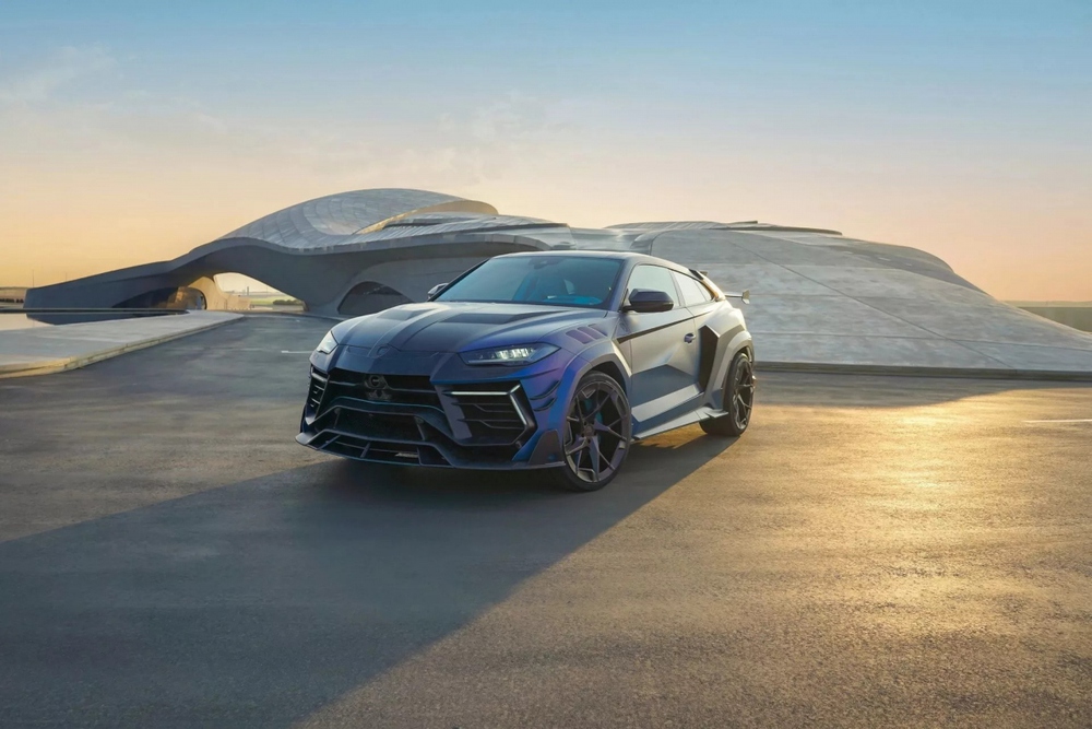 Hãng độ Mansory biến Lamborghini Urus thành xe hai cửa - Ảnh 1.