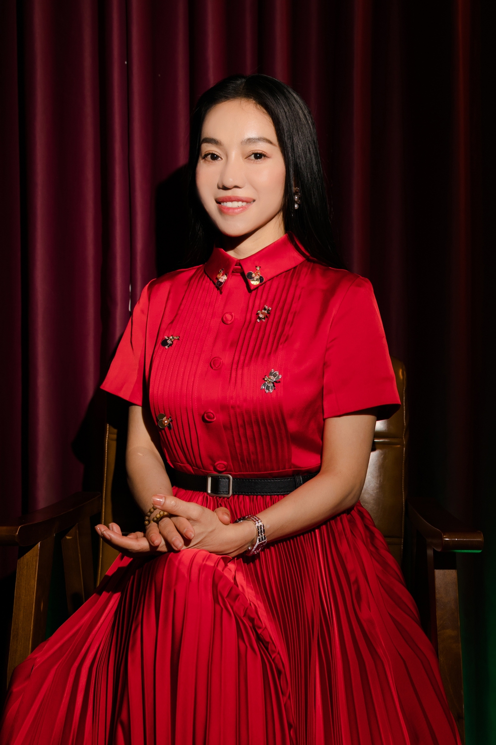 Bà trùm Hoa hậu Phạm Kim Dung: Đợi ngày mặc áo cô dâu, làm đám cưới chính thức với đạo diễn Hoàng Nhật Nam - Ảnh 6.