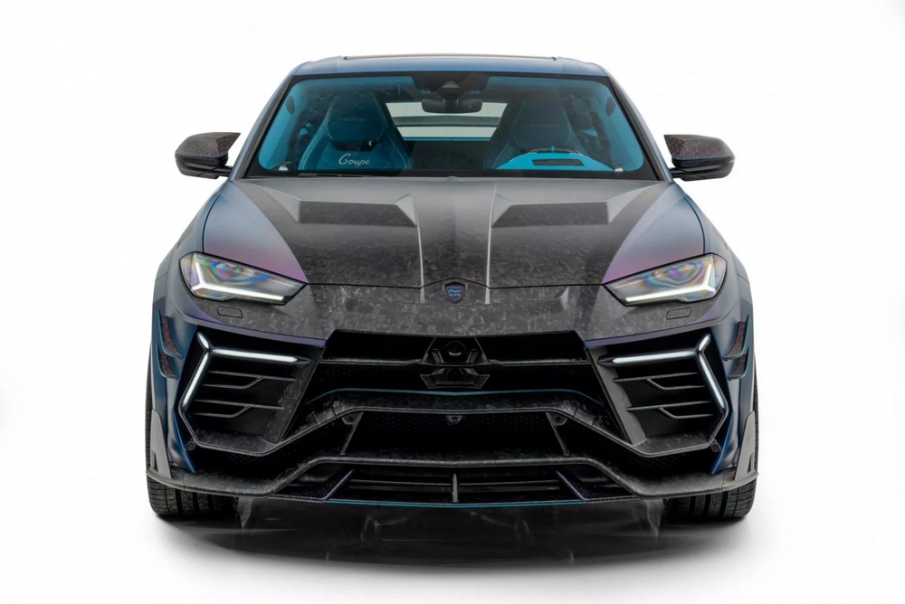 Hãng độ Mansory biến Lamborghini Urus thành xe hai cửa - Ảnh 7.