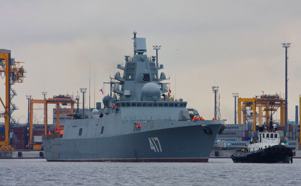 Nga điều chiến hạm mang tên lửa 'chọc thủng mọi lá chắn' tập trận chung với Trung Quốc, Nam Phi