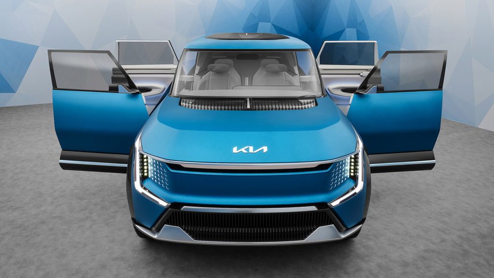 Lộ giá Kia KV9 2024: Quy đổi từ 1,3 tỷ đồng, trang bị hiện đại vươn tầm cạnh tranh xe Đức - Ảnh 7.