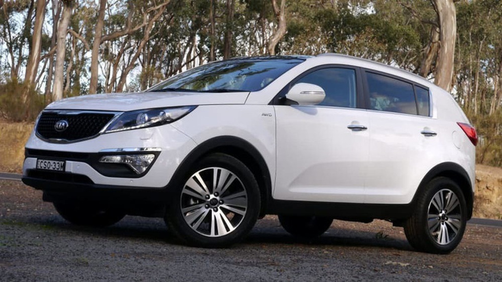 2015 Kia Sportage Si Manual 2WD MY15