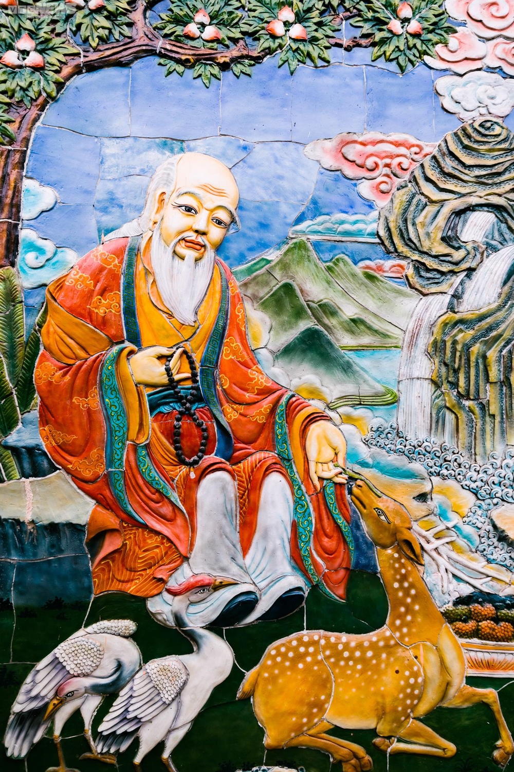 Chiêm ngưỡng ngôi chùa Tây Tạng 600 năm tuổi độc nhất tại Hà Nội - Ảnh 13.