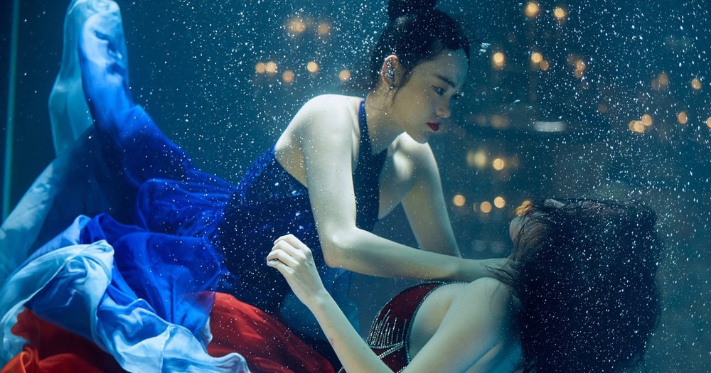 Phim gắn nhãn 18+ của Minh Hằng, Ngọc Trinh: Hình ảnh không cứu được nội dung tệ - Ảnh 3.