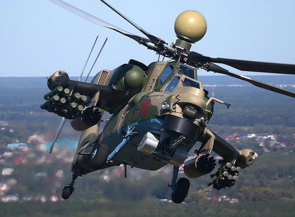 Trực thăng Mi-28 sẽ tiêu diệt xe tăng Challenger 2 chỉ bằng một đòn - Ảnh 3.