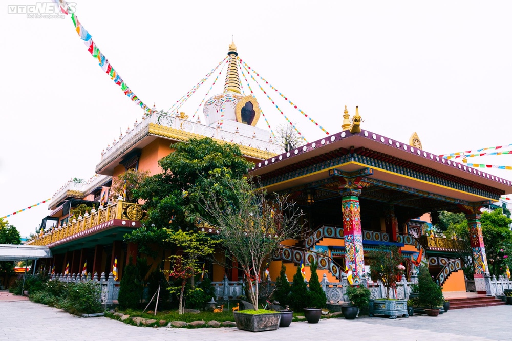 Chiêm ngưỡng ngôi chùa Tây Tạng 600 năm tuổi độc nhất tại Hà Nội - Ảnh 1.