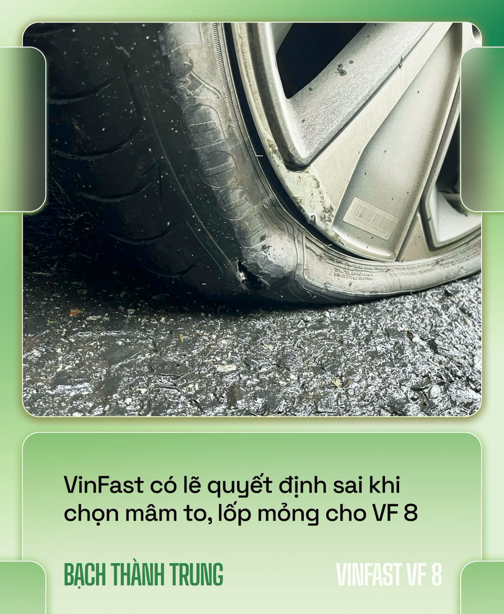 Nhà sáng lập VOZ lái VinFast VF 8 xuyên Việt hơn 6.600km: Đổ đèo nhàn hơn xe xăng, nhưng vẫn cần hoàn thiện hơn - Ảnh 6.