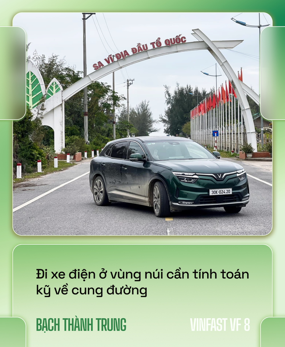 Nhà sáng lập VOZ lái VinFast VF 8 xuyên Việt hơn 6.600km: Đổ đèo nhàn hơn xe xăng, nhưng vẫn cần hoàn thiện hơn - Ảnh 3.