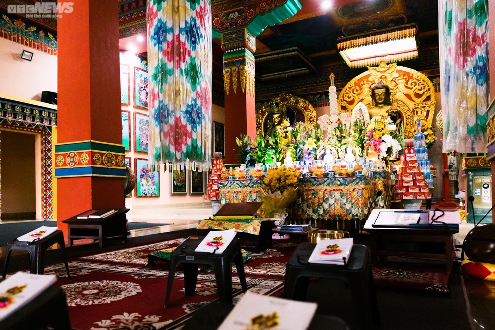 Chiêm ngưỡng ngôi chùa Tây Tạng 600 năm tuổi độc nhất tại Hà Nội - Ảnh 9.