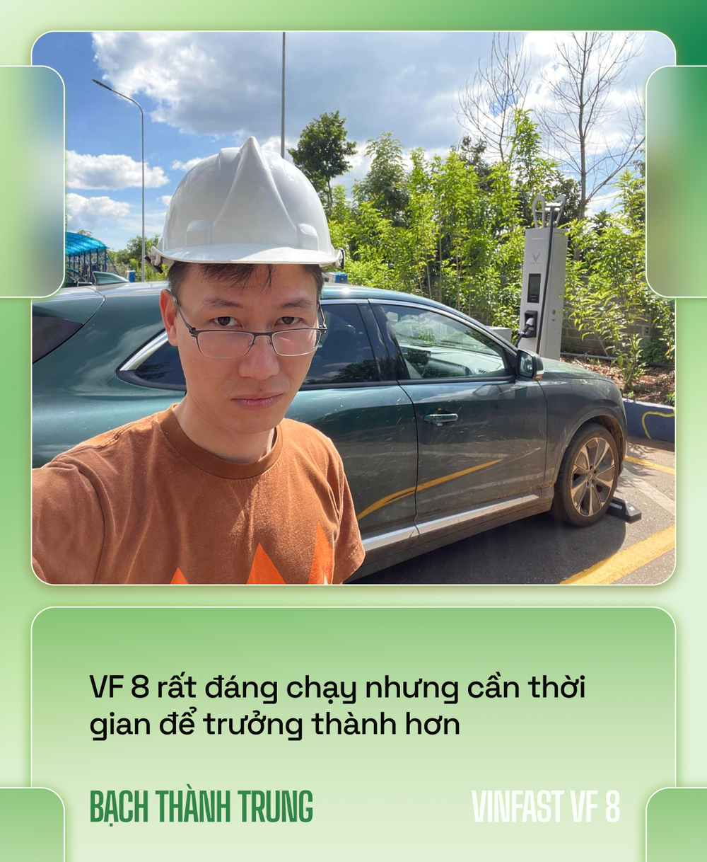 Nhà sáng lập VOZ lái VinFast VF 8 xuyên Việt hơn 6.600km: Đổ đèo nhàn hơn xe xăng, nhưng vẫn cần hoàn thiện hơn - Ảnh 1.