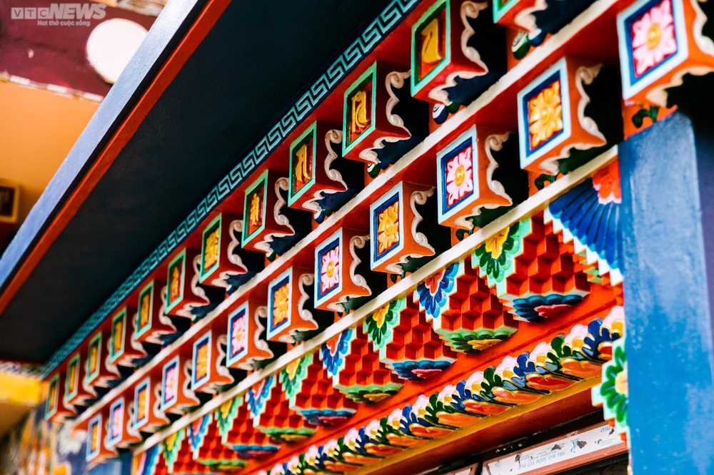 Chiêm ngưỡng ngôi chùa Tây Tạng 600 năm tuổi độc nhất tại Hà Nội - Ảnh 7.