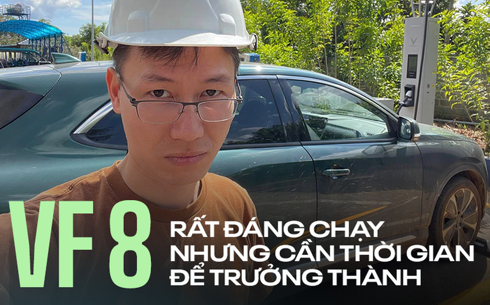 Nhà sáng lập VOZ lái VinFast VF 8 xuyên Việt hơn 6.600km: 'Đổ đèo nhàn hơn xe xăng, nhưng vẫn cần hoàn thiện hơn'