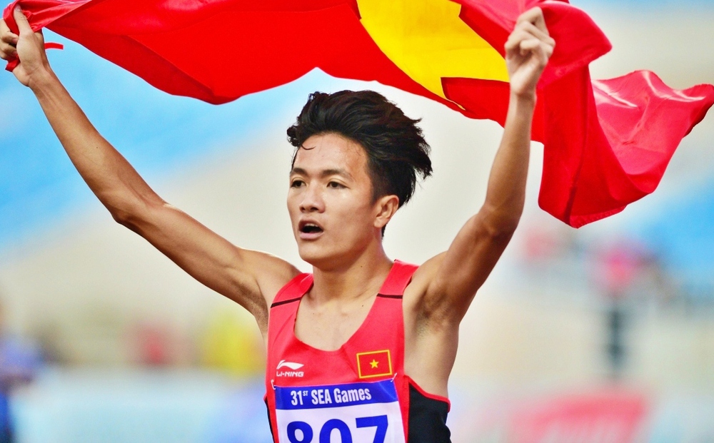 “Hiện tượng” điền kinh Lương Đức Phước và mục tiêu lớn trong năm 2023