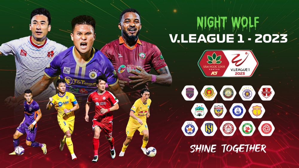 Lễ khai mạc V-League 2023 sẽ diễn ra trên sân Hàng Đẫy - Ảnh 1.